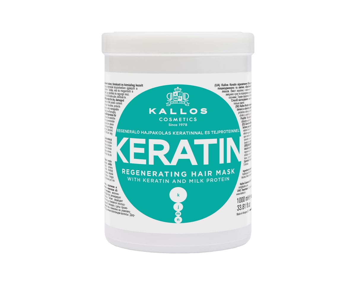 Kallos Keratin маск