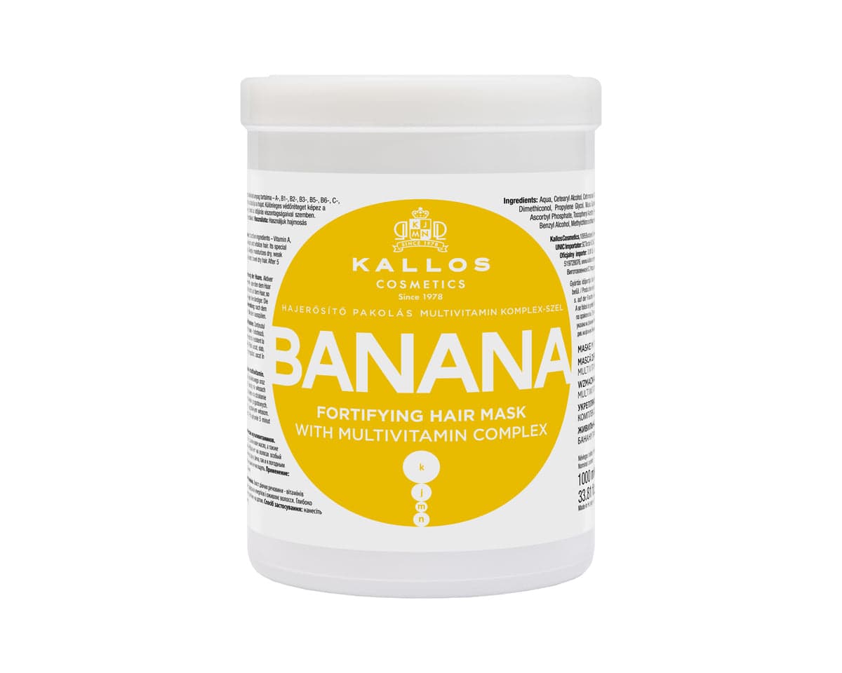 Kallos Banana маск